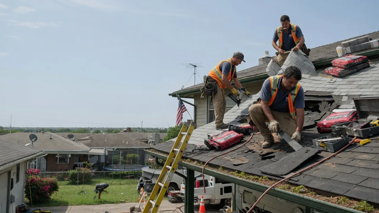 Roof Repair in Colbert, OK near me